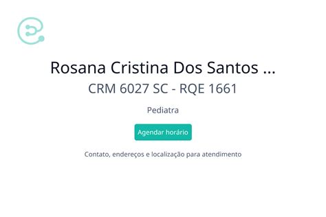 rosana cristina dos santos